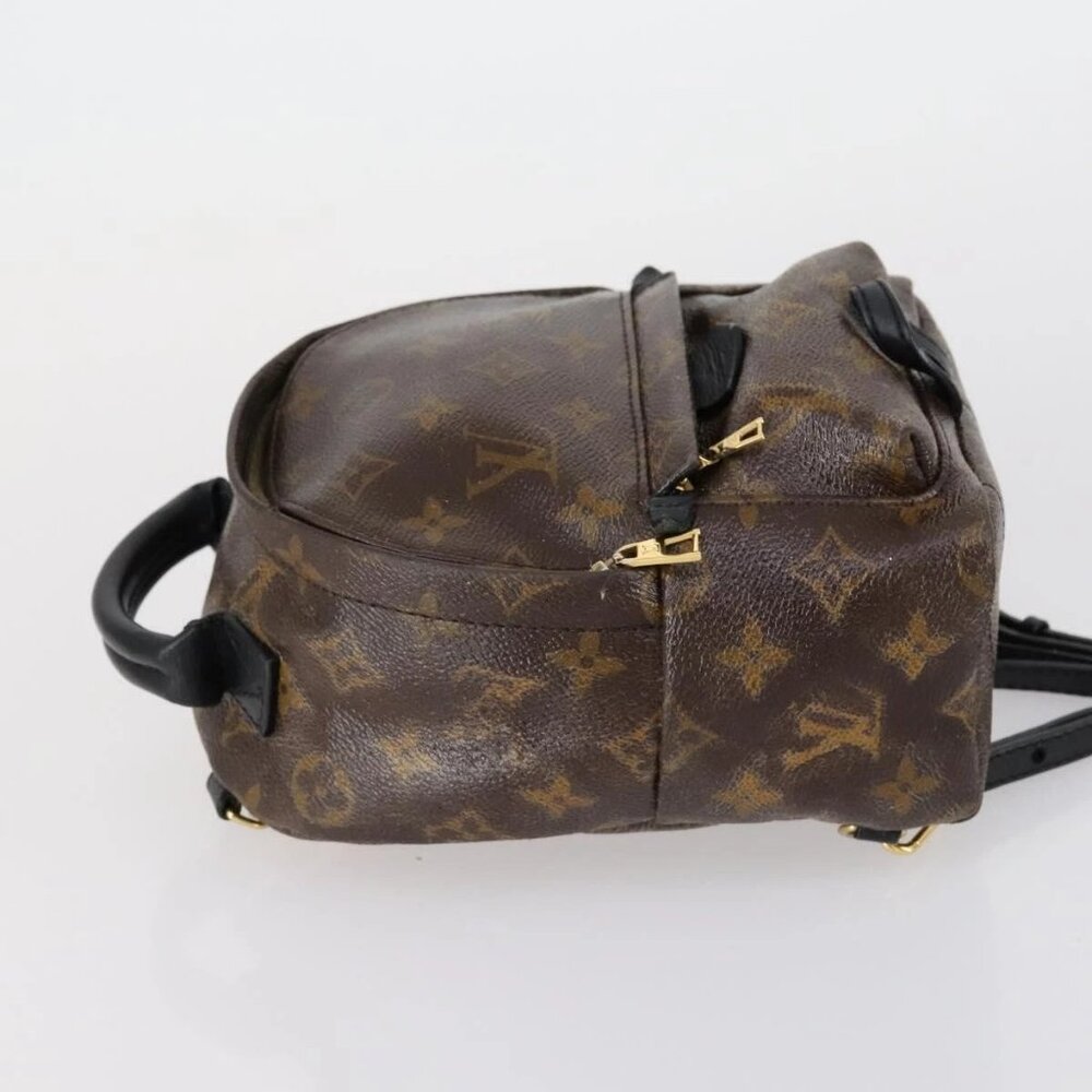 LOUIS VUITTON Monogram Palm Springs MINI Backpack M44873 LV Auth ar13828 - Picture 4 of 15